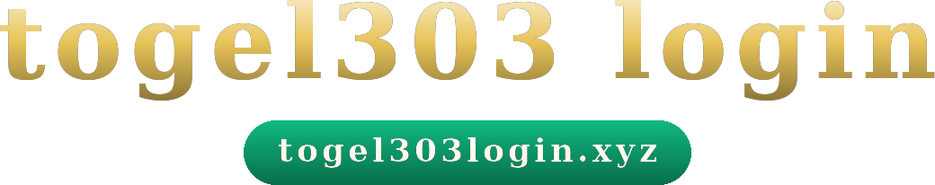 togel303 login logo